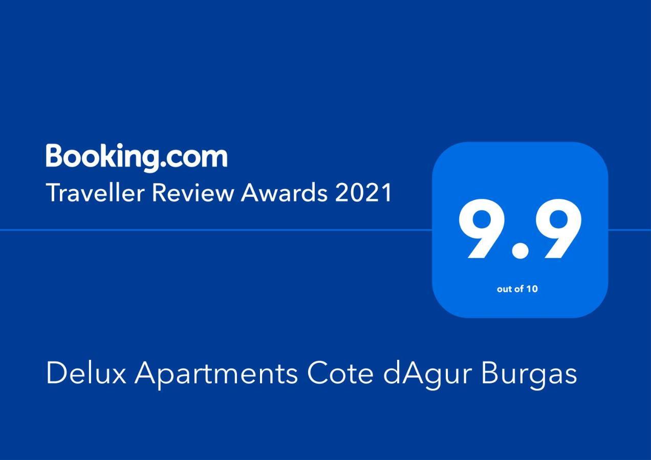 Delux Apartments Cote Dagur Burgas Exterior photo