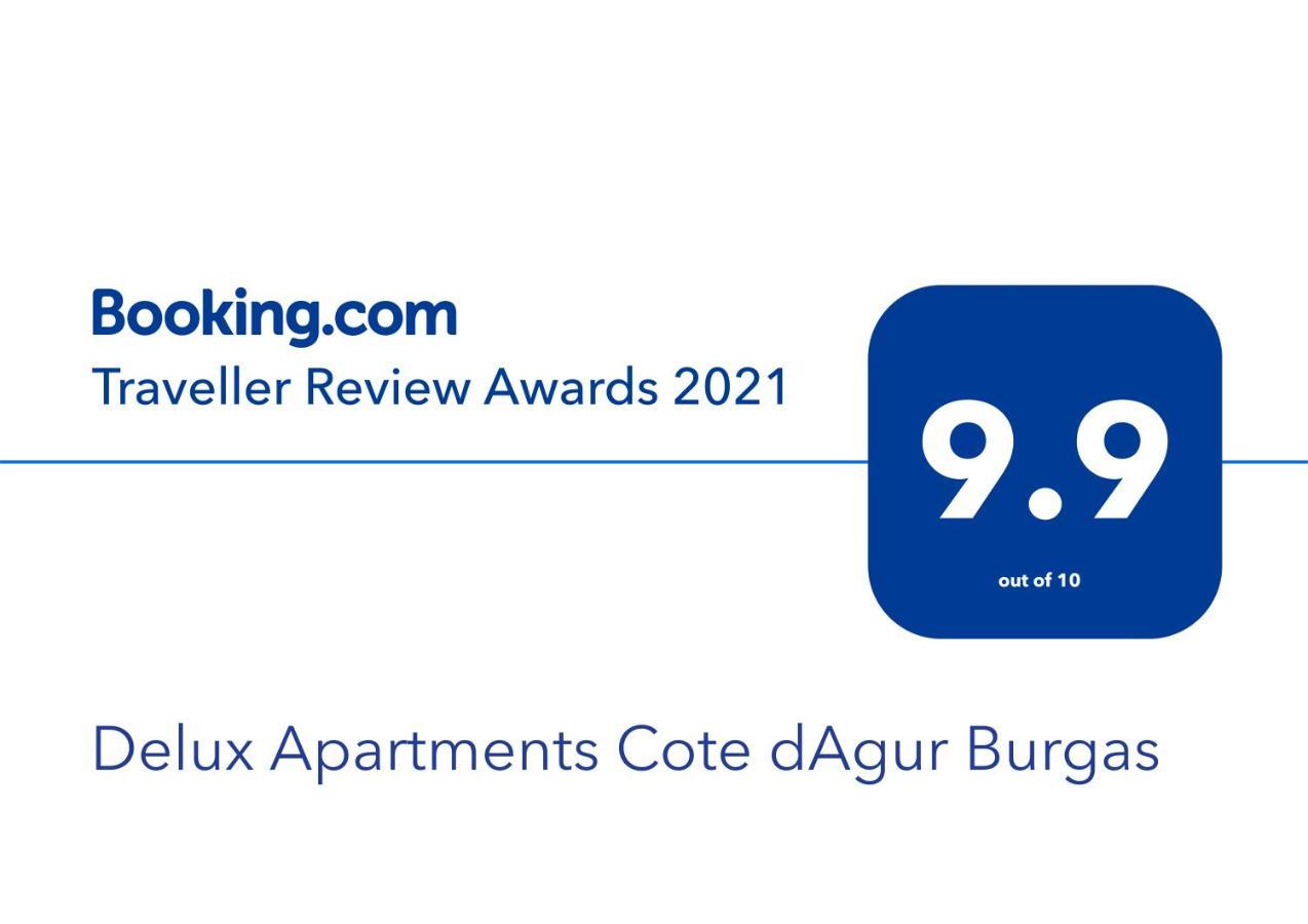 Delux Apartments Cote Dagur Burgas Exterior photo