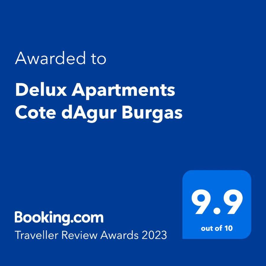 Delux Apartments Cote Dagur Burgas Exterior photo